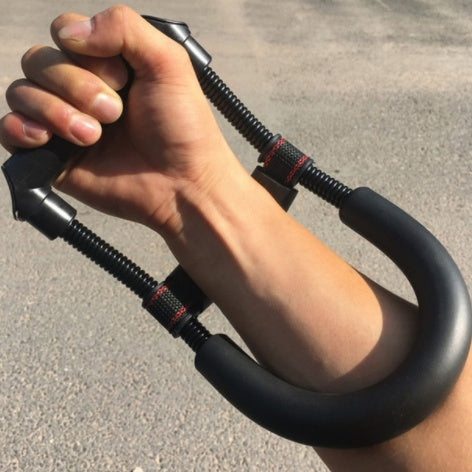 Forearm & Wrist Strengthener – Adjustable Grip Trainer