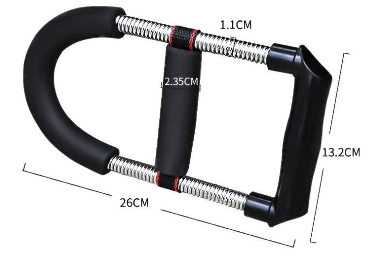 Forearm & Wrist Strengthener – Adjustable Grip Trainer